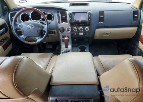 2013 Toyota Sequoia Platinum z USA, uszkodzony, nr VIN 5TDYY5G18DS048453